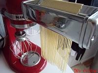 Spaghettis à l'Arabiata