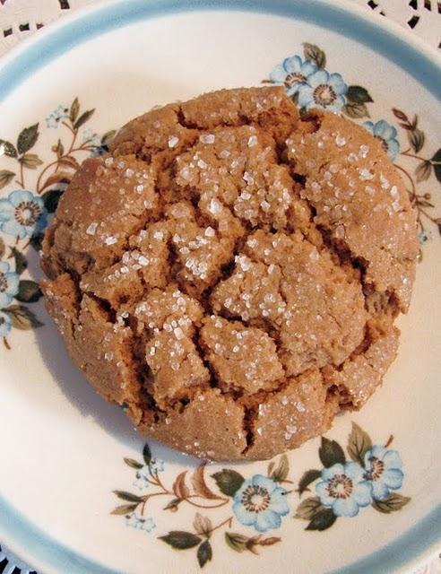 Biscuits géants au gingembre