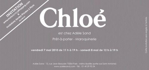 Vente privée CHLOE ! Vente privée CHLOE !