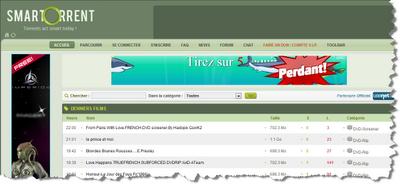 10 top bittorrent trackers français : les meilleurs!!!!