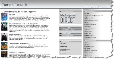 10 top bittorrent trackers français : les meilleurs!!!!