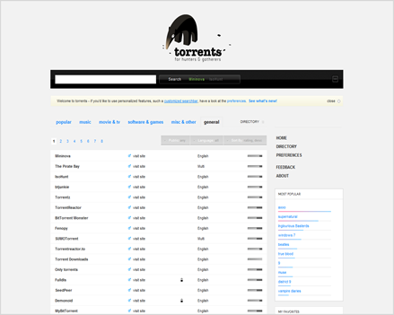 torrent.to on tricksboard
