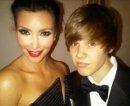 Scoop : Kim Kardashian : menacée de mort par les fans de Justin Bieber !
