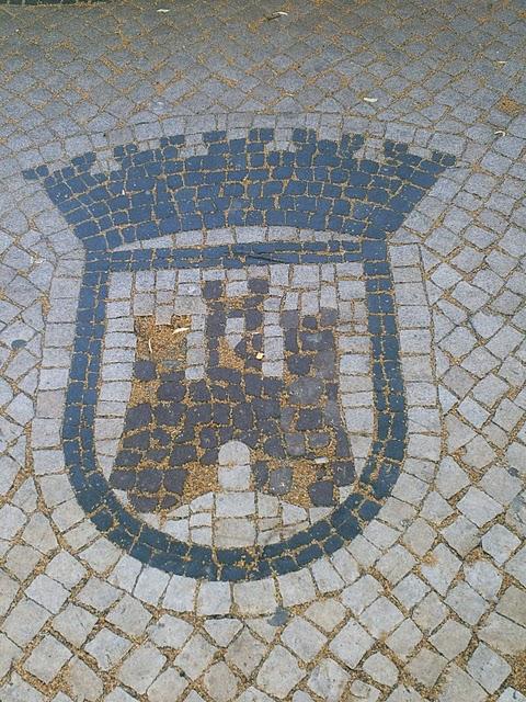 Embleme de la ville de Guarda, Portugal
