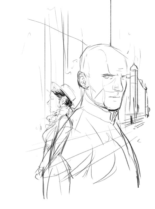 Mister Hyde contre Frankenstein t.1 : La dernière Nuit de Dieu Mister Hyde contre Frankenstein t.1 : La dernière Nuit de Dieu