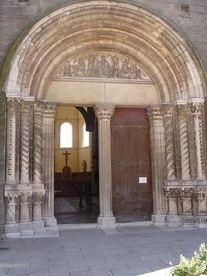 La basilique St Andoche de Saulieu