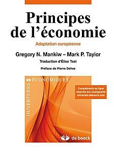 Principes de l'économie Gregory Mankiw