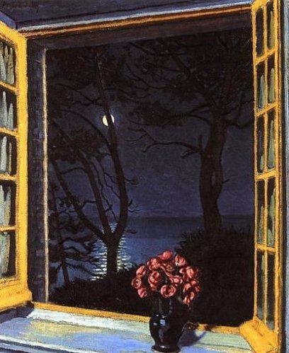 A c'qui paraît la nuit... 45 Fenetre ouverte sur la nuit