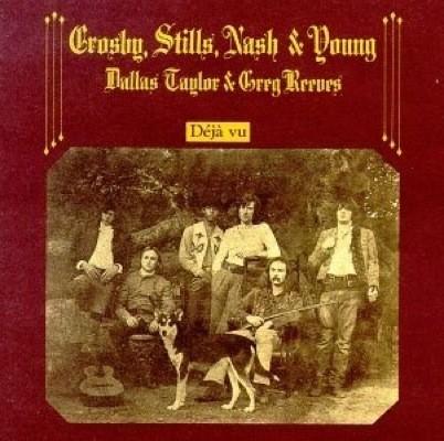 Crosby, Stills, Nash & Young-Déjà Vu-1970