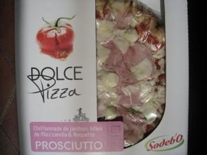 Dolce Pizza Prosciutto Sodebo