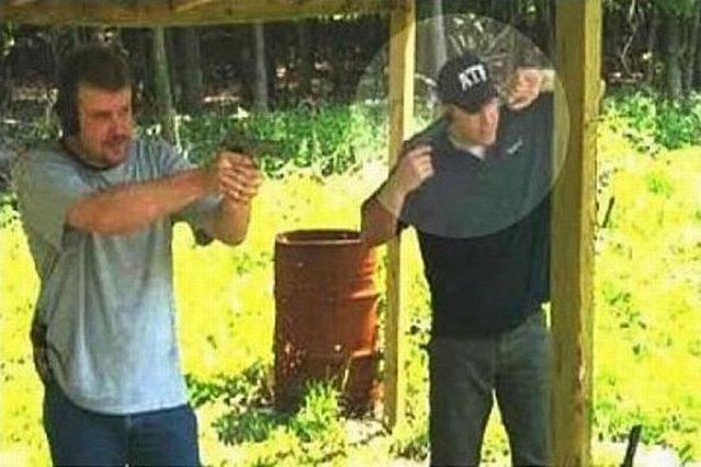 12 images drôles et insolites stand de tir