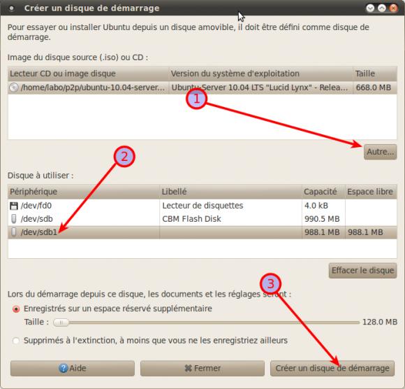 Installation Ubuntu Serveur 10.04 sur HP Proliant DL160 G6