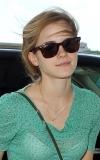 Emma Watson à l'aeroport de New-York