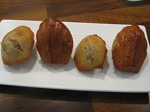Madeleines à la purée d'amande complète et fève tonka Petites-douceurs-4265.JPG