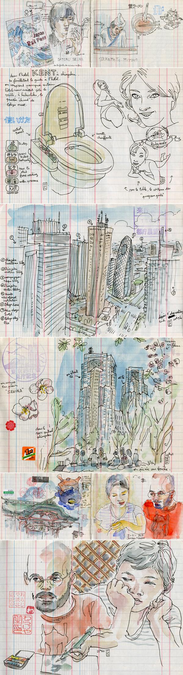 japan: day 1 & 2 first day in tokyo