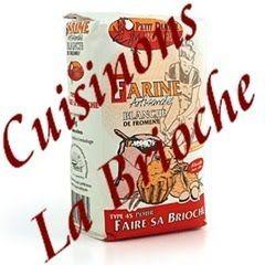 Brioches fleurs farine_thumb