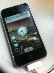 Androïd sur iPhone 3G : c'est fait !