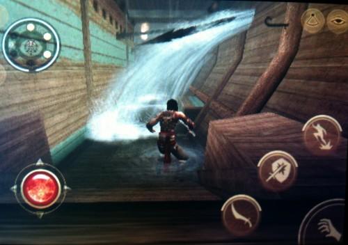 Prince of Persia sur iPhone