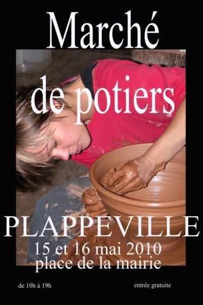 Plappeville: 3ème marché des potiers les 15 et 16 mai 2010 plappeville potiers 2010