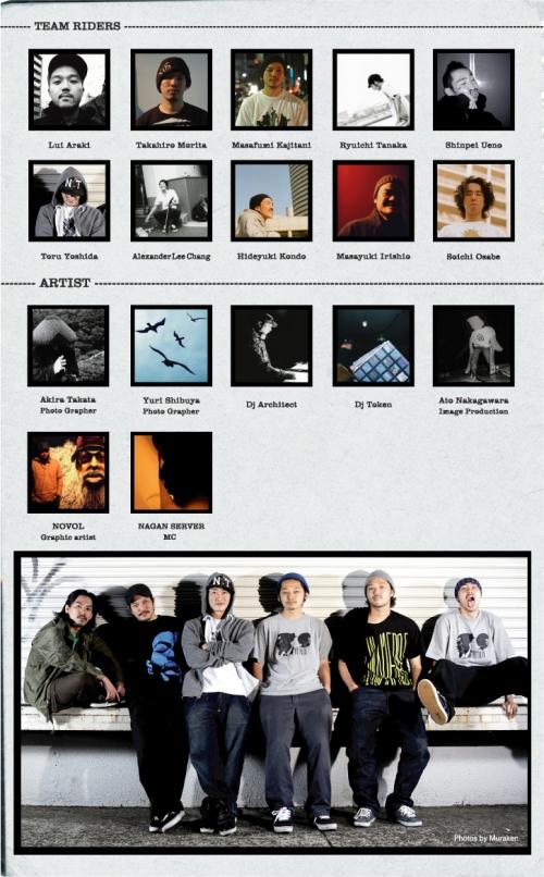 rider_teisei STRUSH WHEELS…COLLECTIVE IMPROVISATIONS