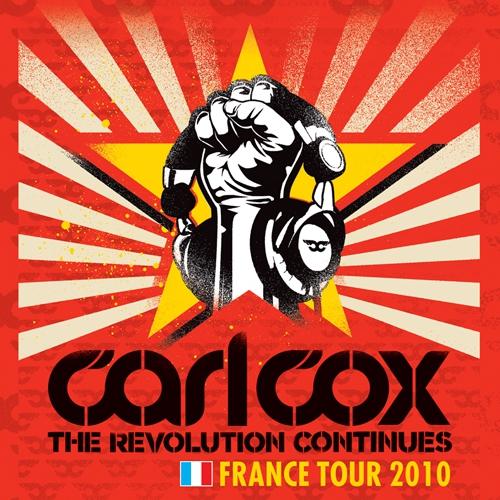 Carl Cox - The revolution continues