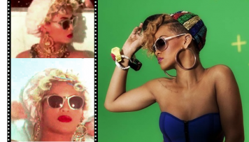 Rihanna dans Beyoncé, marre de voir tes cuisses à la télé