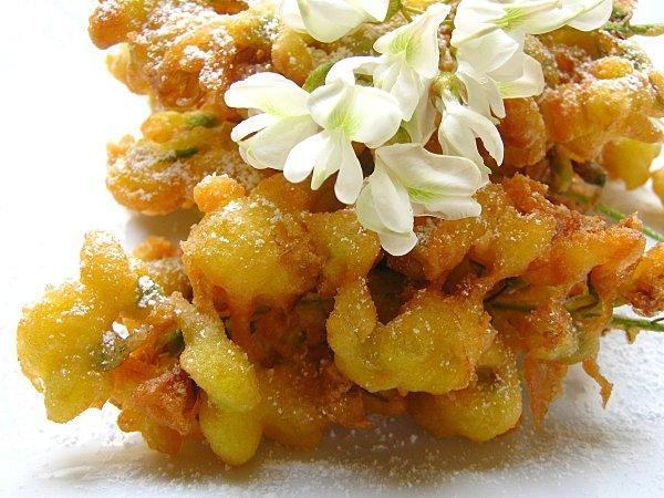 Beignets de Fleurs d'Acacia Beignets de Fleurs d'Acacia