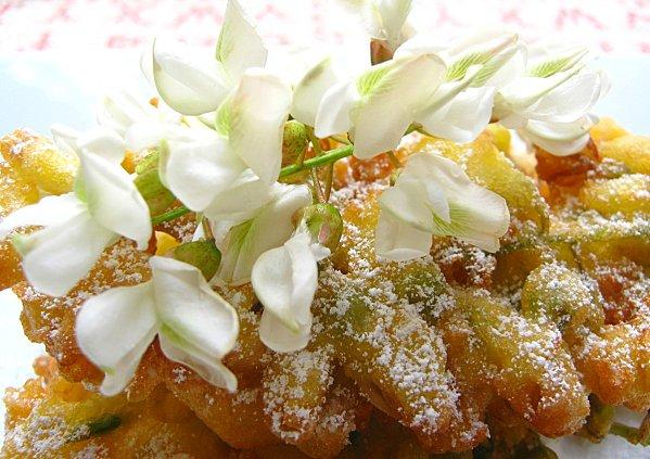 Beignets de Fleurs d'Acacia Beignets de Fleurs d'Acacia