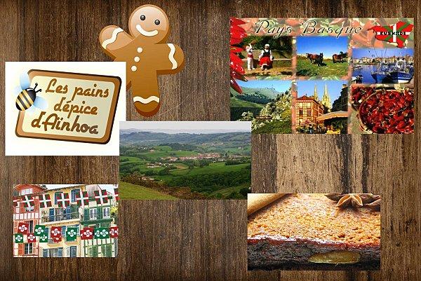 Les Pains d'Epice d'Aïnhoa Les Pains d'Epices d'Aïnoha