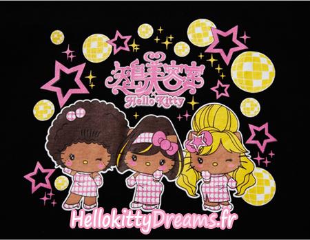 Yazima beauty salon X Hello kitty