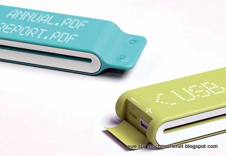 Imprimante USB de poche 