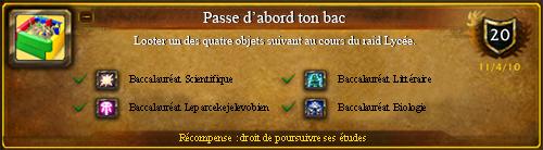 Guide stratégique raid lycée