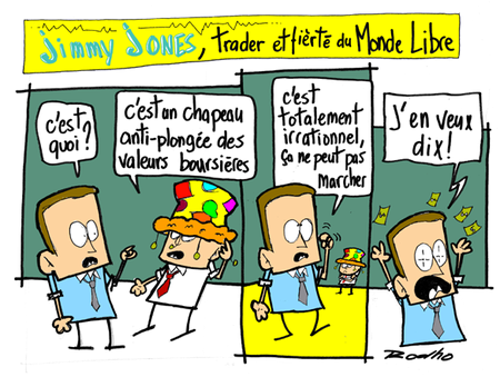 Bourse,chute,euro,trader,baisse, spéculation et finance et mort à crédit chapeau_magique_2