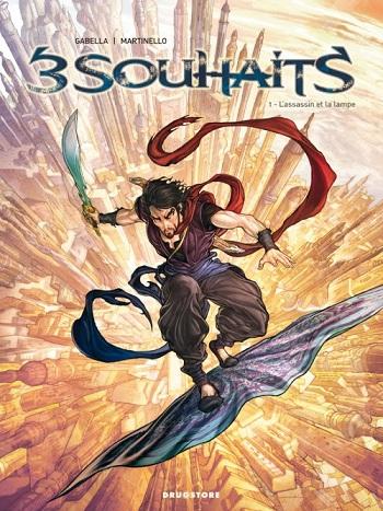 3-souhaits-tome-1-cover 3 Souhaits Tome 1