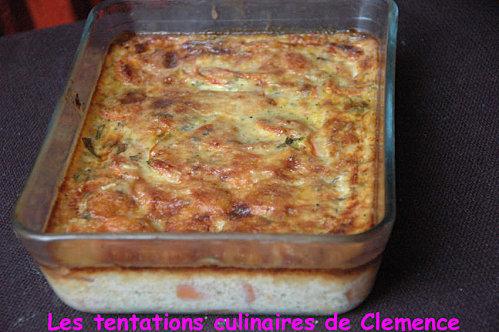 gratin carottes et fromage ail et herbes