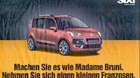 « Faites comme Madame Bruni, optez pour un petit Français » « Faites comme Madame Bruni, optez pour un petit Français »