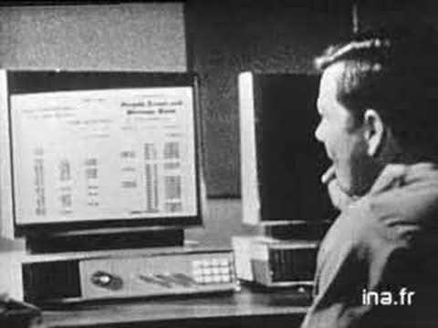 ina 1969 internet anticipation Internet   Anticipation de cette nouvelle technologie déjà en 1969 (INA)