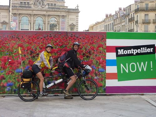 Jeannie Longo et Laurent Fignon (Élodie et Fabien en réalité),... Jeannie Longo et Laurent Fignon (Élodie et Fabien en réalité),...