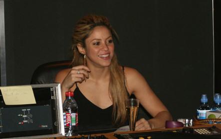 Shakira en studio avec Danja ?