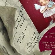 flyer expo maubert-lunat LUNAT et Evelyne Maubert propose une exposition autour du livre Petite histoire de chevalet