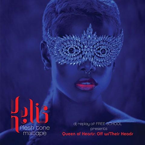 Kelis, interview + live @ La Fleche d'Or by The Art Pack (video) + Queen of Hearts :  Off With Their Heads mixtape (Free DL)
