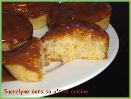 Moelleux à la banane couverts de mars 2