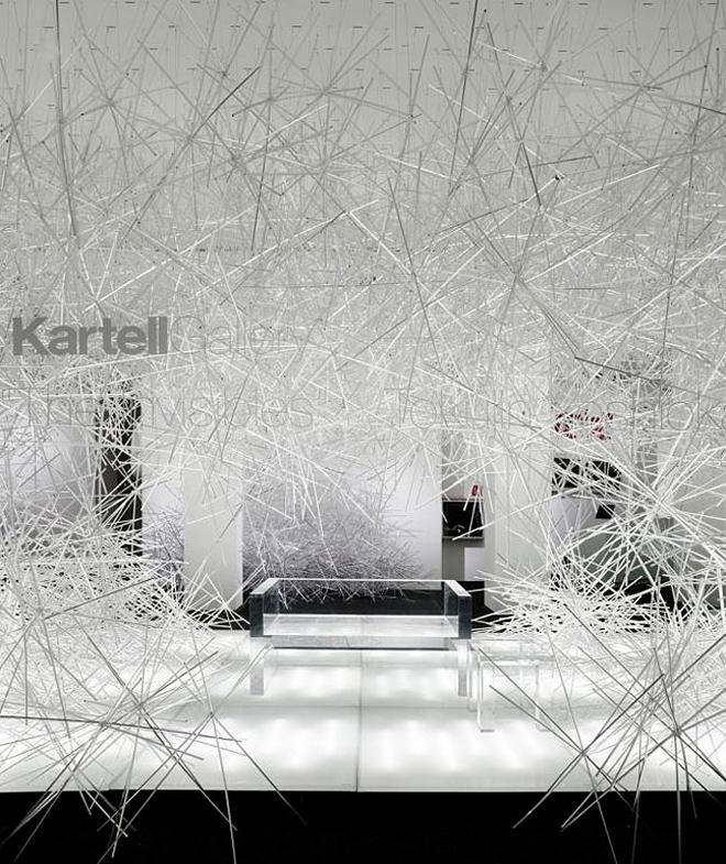 The Invisibles de Tokujin Yoshioka pour Kartell Gallery