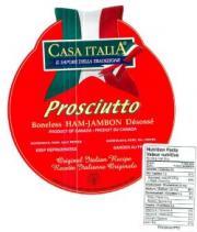 Casa Italia Boneless Prosciutto - principal display
