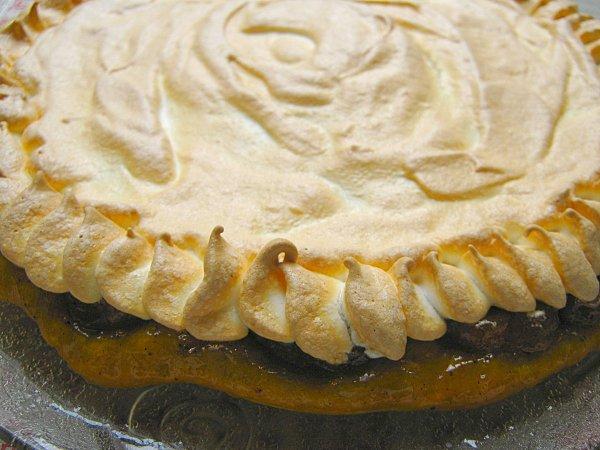 Tarte aux Bananes Meringuée & Caramel au Gingembre Tarte aux Bananes Meringuée & Caramel au Gingembre