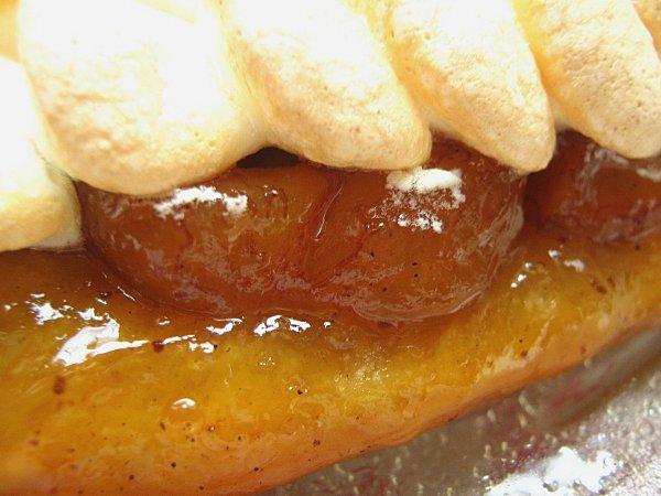 Tarte aux Bananes Meringuée & Caramel au Gingembre Tarte aux Bananes Meringuée & Caramel au Gingembre