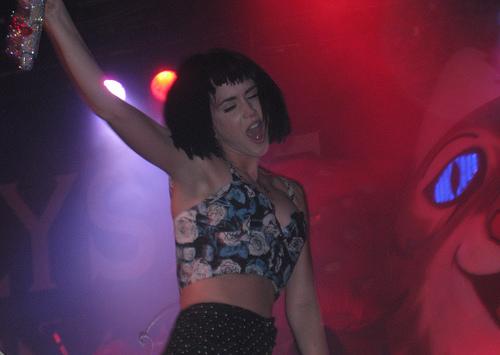 Katy Perry paris 02/03