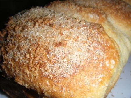 Brioche à la noix de coco DSCF5164