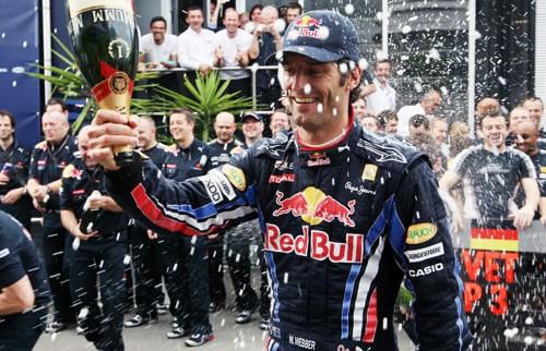 F1 ... Grand Prix d'Espagne du dimanche 8 mai 2010 ... Mark Webber trop fort