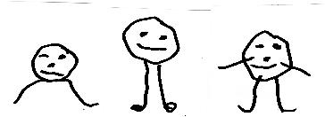 L'homme têtard et les autres L'homme têtard et les autres